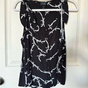 Midnight Hour Barbed Wire Tank Top